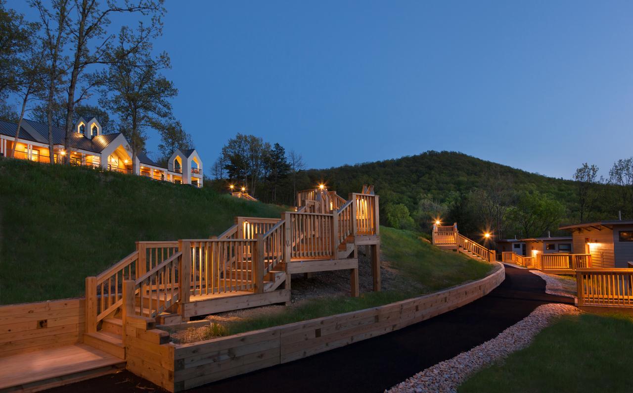Iris Inn & Cabins Вейнсборо Екстер'єр фото