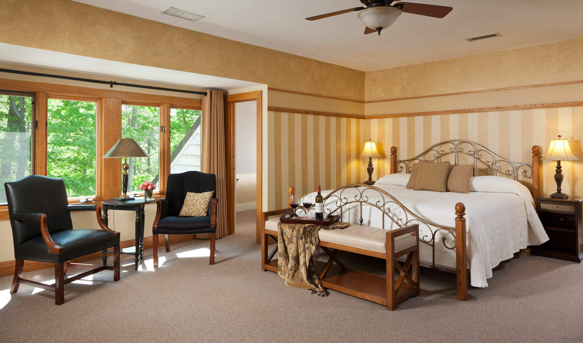 Iris Inn & Cabins Вейнсборо Екстер'єр фото