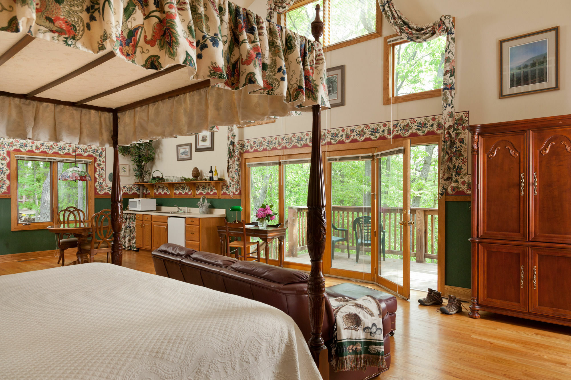 Iris Inn & Cabins Вейнсборо Екстер'єр фото